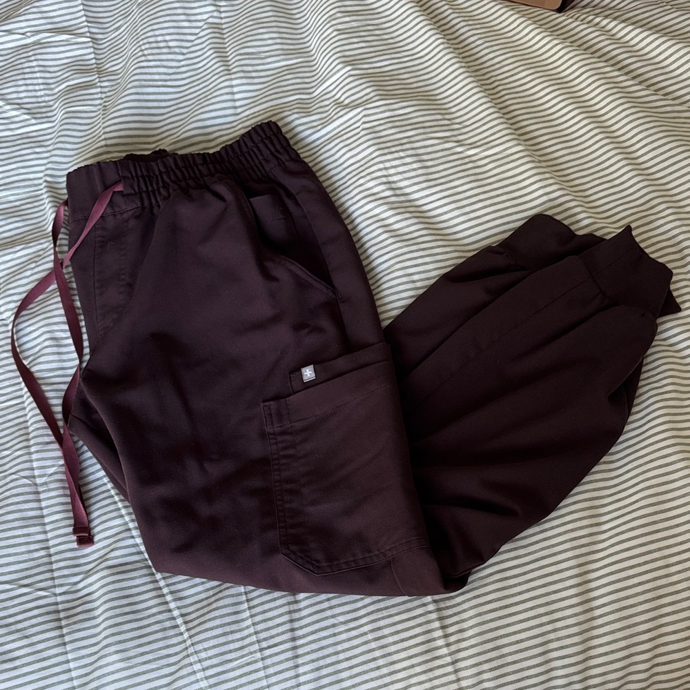 Figs Uman Relaxed High Waisted Scrub